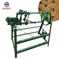 Low investment straw rope making machine/rope making machine/rope making machine