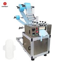 Manufacturing China Small Business Ladies Sanitary Napkin Pad Making Machine Sanitary Napkin Making Machine