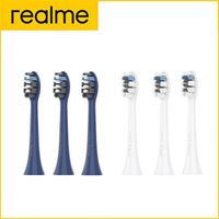 Original realme M1 electric toothbrush head 3 pack adult intelligent automatic whitening toothbrush head official authentic