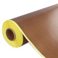 High temperature glass fiber PTFE tape roll for thermal insulation cloth of heat press machine
