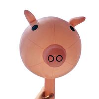 durable PVC inflatable pig stick balloons wholesale