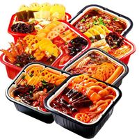 Chongqing Spicy Hot Pot Self-heating Noodles Vegetable Noodles Hot Pot moodle