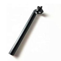 High Quality Bike Parts 31.6mm Dropper Seatpost Aluminum Bike Seatpost Mountain Bike Seatpost 350mm Long Bike Seatpost