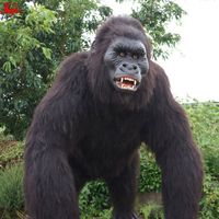 High Quality Life Size Animatronic Gorilla Costume Animal Costume