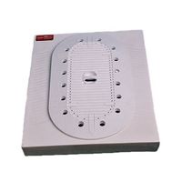 Thick squat toilet seat