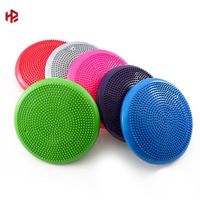 Fitness inflatable massage balance pad swing training