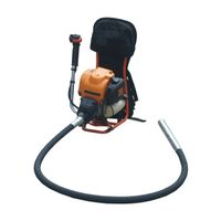 Factory 2.5HP Petrol Concrete Vibrator Backpack Small Concrete Vibrator For Sale