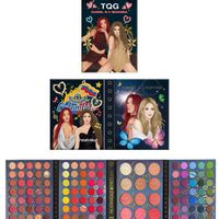 Four Yiping Bella Ultramo 4 pages Hada palette shakira karol g eye shadow long-lasting high color eye shadow sombra de ojos