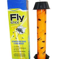 Double Sided Garden Powerful Fly Sticky Fy Sticky Trap Window Flycatcher Fly Trap Stick