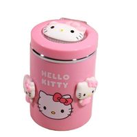 New car accessory 2023 Hello kitty luxury car ashtray