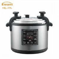 Yiwang 15L 17L 30L 35L 40L commercial automatic intelligent electric pressure cooker