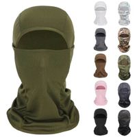 Full Face Mask Riding Ski Mask Motorcycle Baklava Face 1 Hole Balaclava Motorcycle Cagoules Mask Ski Mask Balaclava Ski Mask