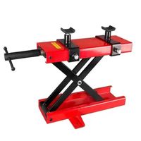 500kg/1100lb Mini Scissor Lift Platform Motorcycle Jack