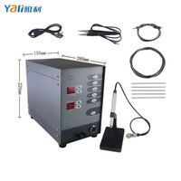 100A Jewelry Welding Machine Wholesale Handheld Jewelry Welder Tool Equipment Silver Gold Spot Welder