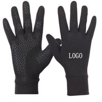 Winter Warm Touch Screen Outdoor Cycling Cycling Black Cycling Other Sports Gloves