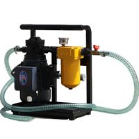 New continuous oil filter machine oil recovery machine