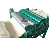 Cotton wool opening machine, textile polyester wool fiber opening recycling machine