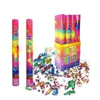 Beautiful Dazzling Hot Sale Party Popper Confetti (We Are The Factory)