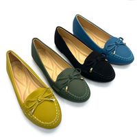 New Flat Shoes Women's Non-Slip Suede Shoes