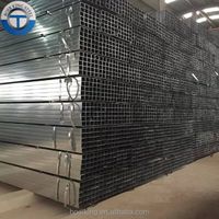 Square and Rectangular Hollow Sections Iron/Steel Pipes/Black Pipe ASTM, JIS Standard