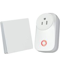 No Punch, No Wiring, No Batteries RF Wifi Zigbee Kitchen Waste Disposal Air Switch Kit Wireless Control Socket Switch