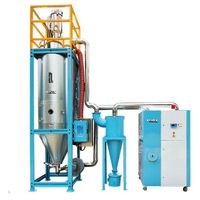 Industrial plastic PET sheet crystallization machine dehumidification dryer