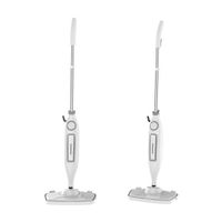 steam mop cleaning floor large water tank