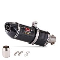 General motorcycle Yoshimura R77 modified exhaust pipe Db killer muffler for Honda PCX 125 150 C650Gt Tmx530 Cb500