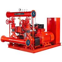 EDJ series electric, diesel and pipeline jockey pump fire protection system