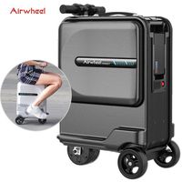 20 inch Elway SE3miniT smart suitcase riding scooter suitcase carry-on suitcase with detachable power bank for business travel