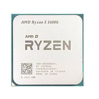 AMD Ryzen 5 5600G Processor 3.9 GHz 6 cores 16 threads pc gamer ryzen 5 5600g 5700x 7950x 5900x CPU tray or box