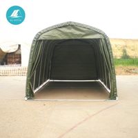 outdoor commercial display garage tent