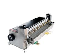 JS-720B Hot Melt Adhesive Machine Paper Glue Coating Machine Hot and Cold Glue Paper Paste Machine