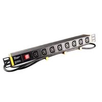 C13 8-way 1U rack-mounted PDU power board 10A power distribution equipment PDU socket