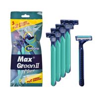 Five-Pack Polybag Packed Dual Blade Razors