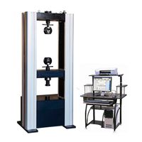 WDW 20kN 50kN 100kN 200kN 300kN Electromechanical Rubber Metal Steel Composite Tensile Strength Testing Machine