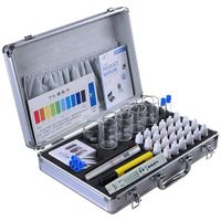 New design drinking water and swimming pool water quality analysis kit / water quality analyzer test kit