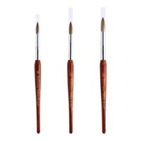 Nail Art Brush Nail Brush Nail Art Tool Acrylic Painting 100% Kolinsky Acrylic Painting Brush Engraving Pen