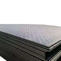 Steel plate processing 10mm carbon steel plate anti-skid pattern plate