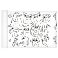 Children's drawing paper toddler giant color poster sticky painting paper roll toddler giant color paper roll