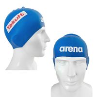 New Hot Selling Swimming Cap HEXAQUA Brand Sporting Goods Silicone Flag Swimming Cap Custom Printing