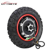 10 Inch Kugoo M4 Rear Wheel Electric Scooter Accessories 48V 500W With 80/65-6 Inner And Outer Tire Repair Parts