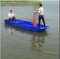 Good quality factory professional direct thickened waterproof foldable fishing boat