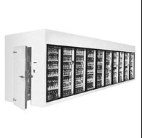 Walk-in cooler walk-in freezer door for commercial refrigeration equipment