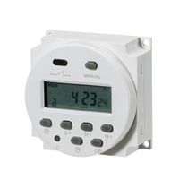 Mini electronic timer 220V-240V 16A CN101A with battery