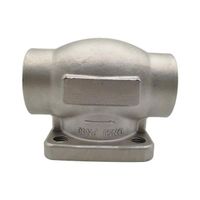 Stainless Steel Precision Lost Wax Investment Castings Valve Body Casting and Machining Pump Valves