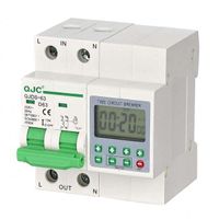 2 Phase 230v/400v 32A 63A Timer Switch Three Phase Motorized Timer