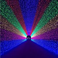 3M*2M 2M*2M 1.5M*1.5M LED net lights garden waterproof flash string Christmas lights outdoor led fairy lights