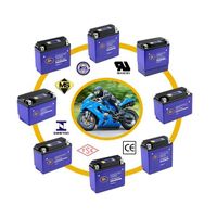 Motorcycle battery 12v GEL