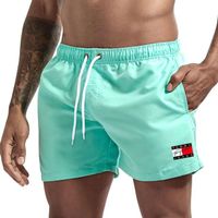 Wholesale Custom Running Training Shorts Woven Lightweight Athletics Fitness Shorts Men's Beach Shorts